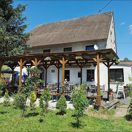 Gasthof Zur Saegemuehle Hiltpoltstein Exterior foto