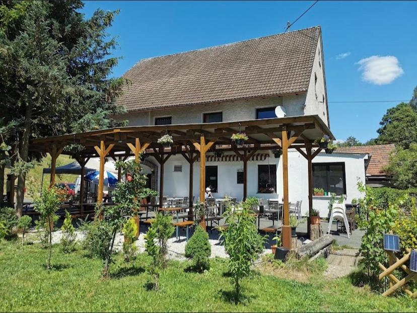 Gasthof Zur Saegemuehle Hiltpoltstein Exterior foto